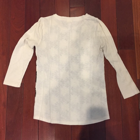 5/$25🎉 J.Crew XXS 3/4 top - Picture 5 of 5